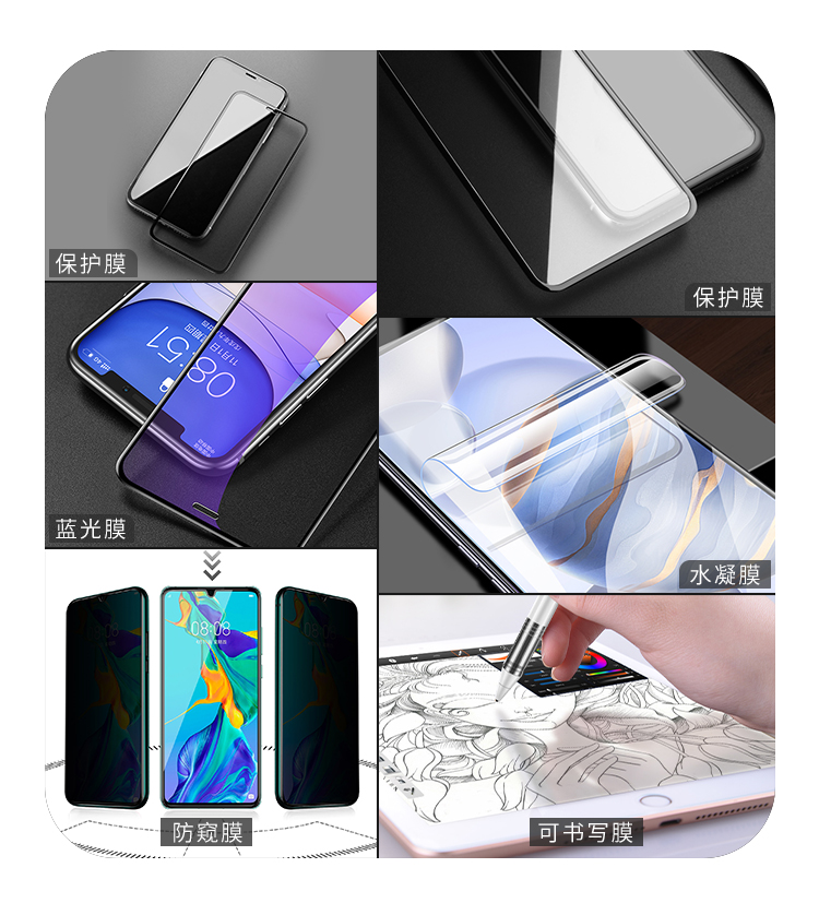 TPU防藍(lán)光保護(hù)膜